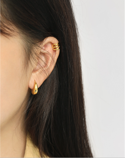 minimalist jewelry earrings collection