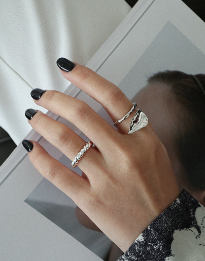 Minimalist Jewelry Ring Collection