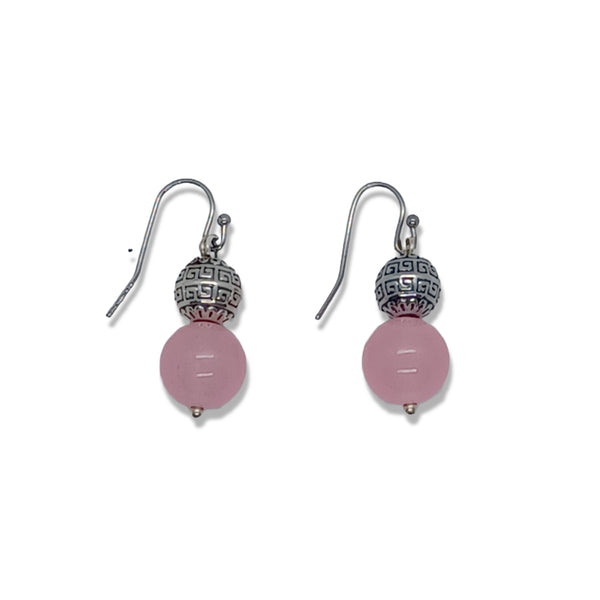 Pink Posh Earrings