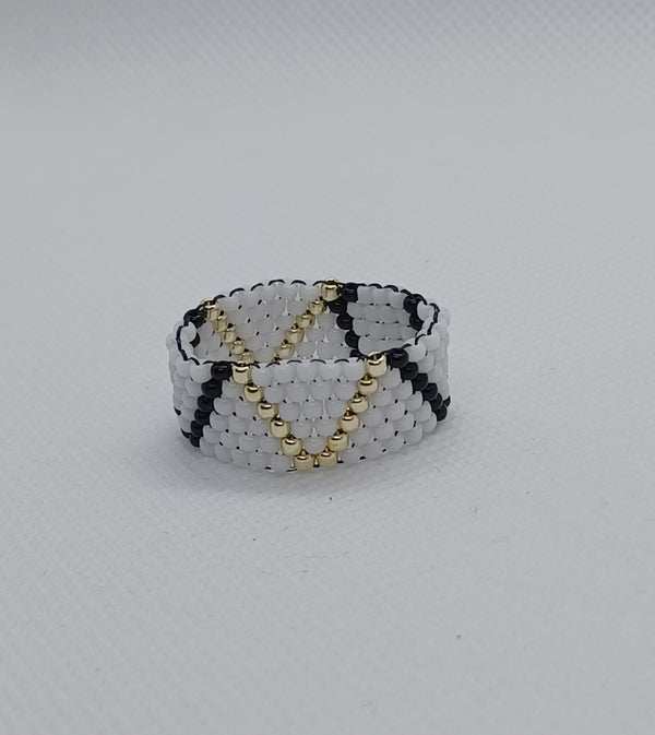 Phoenix Beaded Ring