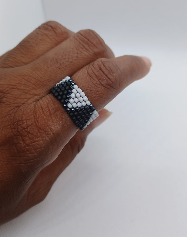 Cosmpolitan Beaded Ring